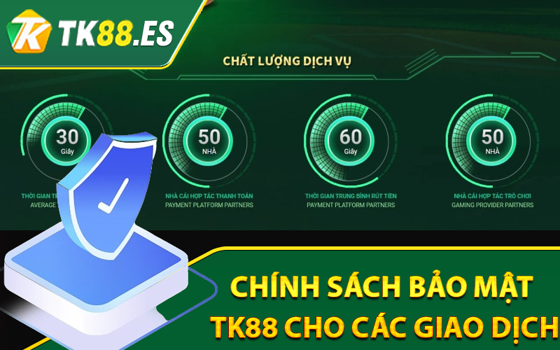 Chính Sách Bảo Mật TK88 - Thông Tin Bảo Mật Tuyệt Đối 3 Chính sách bảo mật tk88 cho các giao dịch