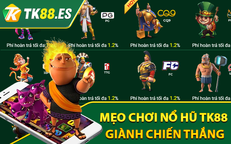 Nổ Hũ TK88 - Game Slot Đỉnh Cao Cho Game Thủ 4 Mẹo chơi Nổ Hũ TK88 giành chiến thắng