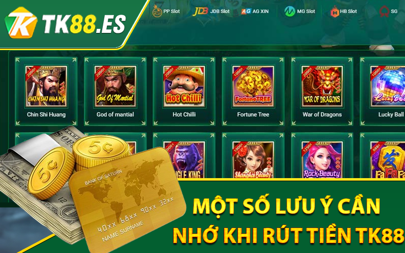 Rút Tiền TK88 Về Tài Khoản Nhanh Chóng Với Thao Tác Dễ 4 Một số lưu ý cần nhớ khi rút tiền TK88
