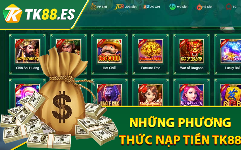 Nạp Tiền TK88 - Hướng Dẫn Nạp Tiền An Toàn Hiệu Quả 3 Những phương thức nạp tiền TK88 online