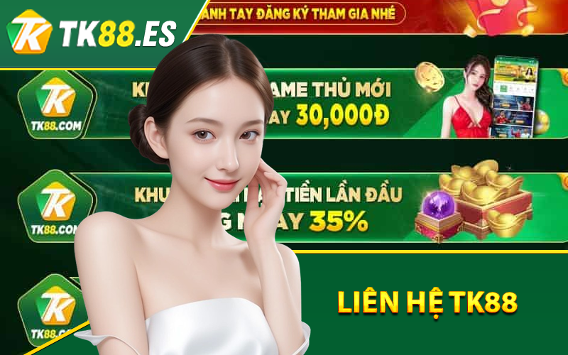 Liên Hệ TK88 - Những Phương Thức Liên Hệ Nhanh Tại Nhà Cái 3 Liên hệ TK88